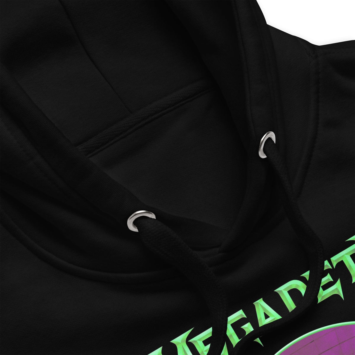 Megadeth - Green Rust Classic Hoodie HYPER iCONiC.