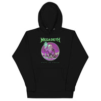 Megadeth - Green Rust Classic Hoodie HYPER iCONiC.