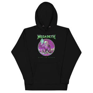 Megadeth - Green Rust Classic Hoodie HYPER iCONiC.