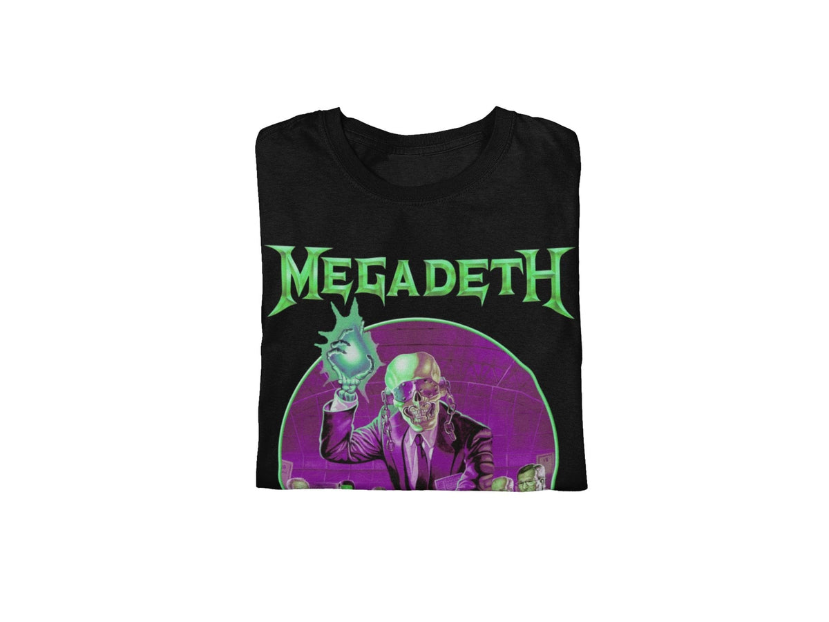Megadeth - Green Rust T-Shirt HYPER iCONiC.