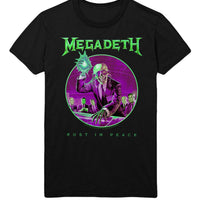 Megadeth - Green Rust T-Shirt HYPER iCONiC.