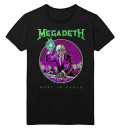 Megadeth - Green Rust T-Shirt