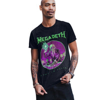 Megadeth - Green Rust T-Shirt HYPER iCONiC.