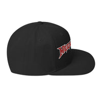 Megadeth - Logo Snapback Hat HYPER iCONiC.