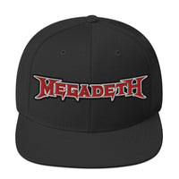 Megadeth - Logo Snapback Hat HYPER iCONiC.