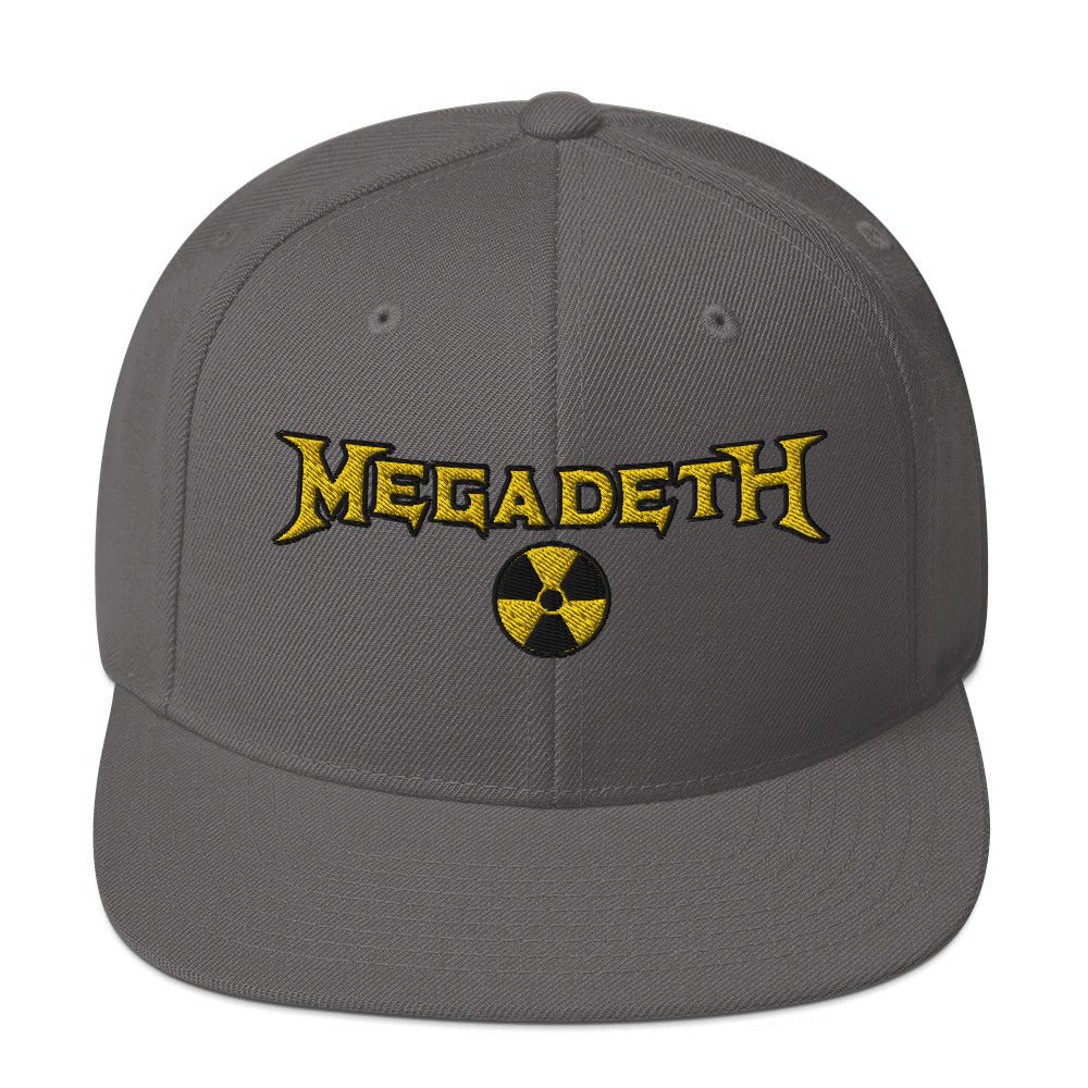 Megadeth - Logo Snapback Hat HYPER iCONiC.