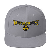 Megadeth - Logo Snapback Hat HYPER iCONiC.