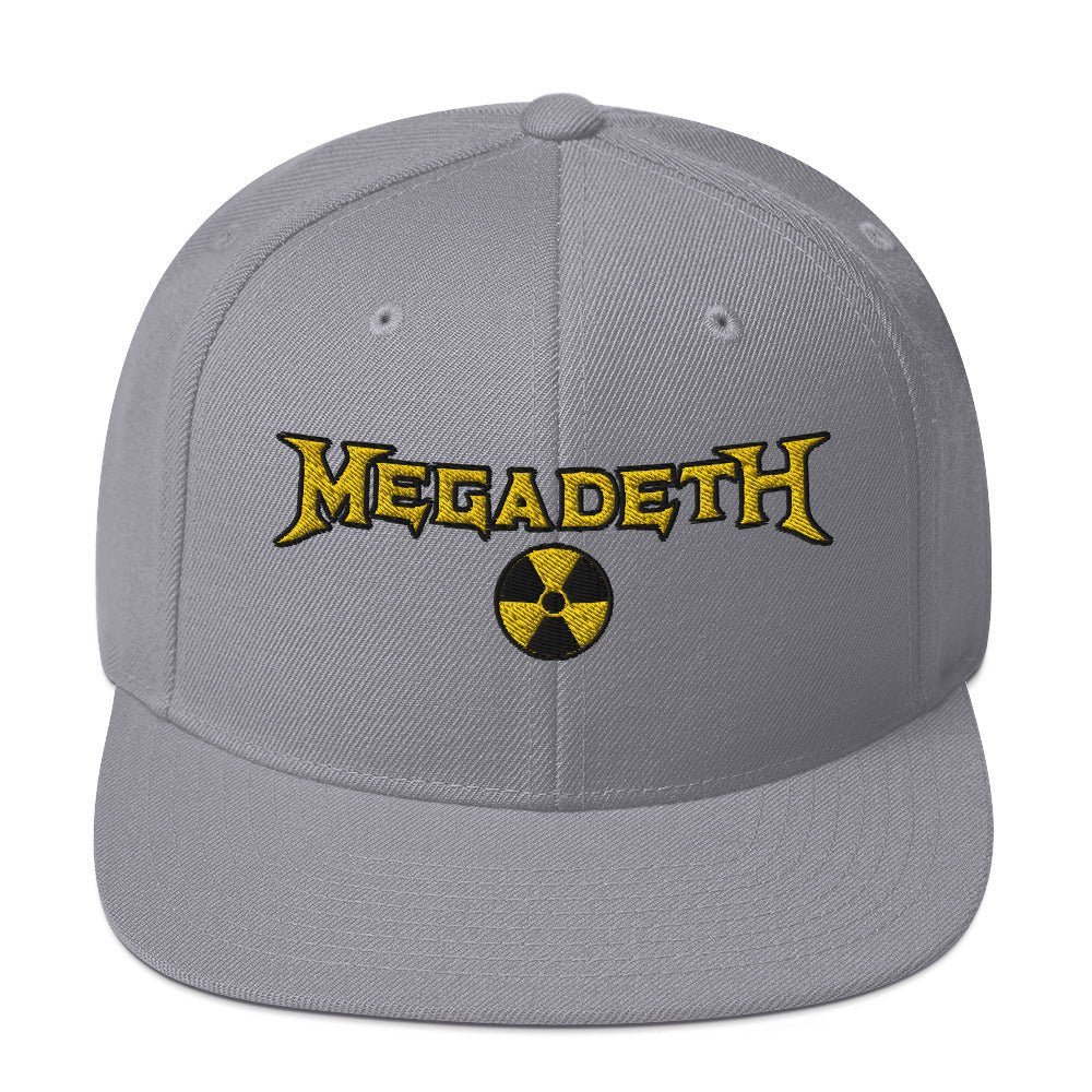 Megadeth - Logo Snapback Hat HYPER iCONiC.
