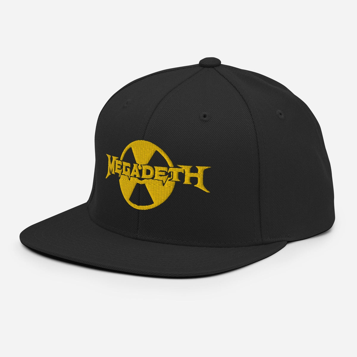 Megadeth - Logo Snapback Hat HYPER iCONiC.