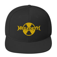 Megadeth - Logo Snapback Hat HYPER iCONiC.