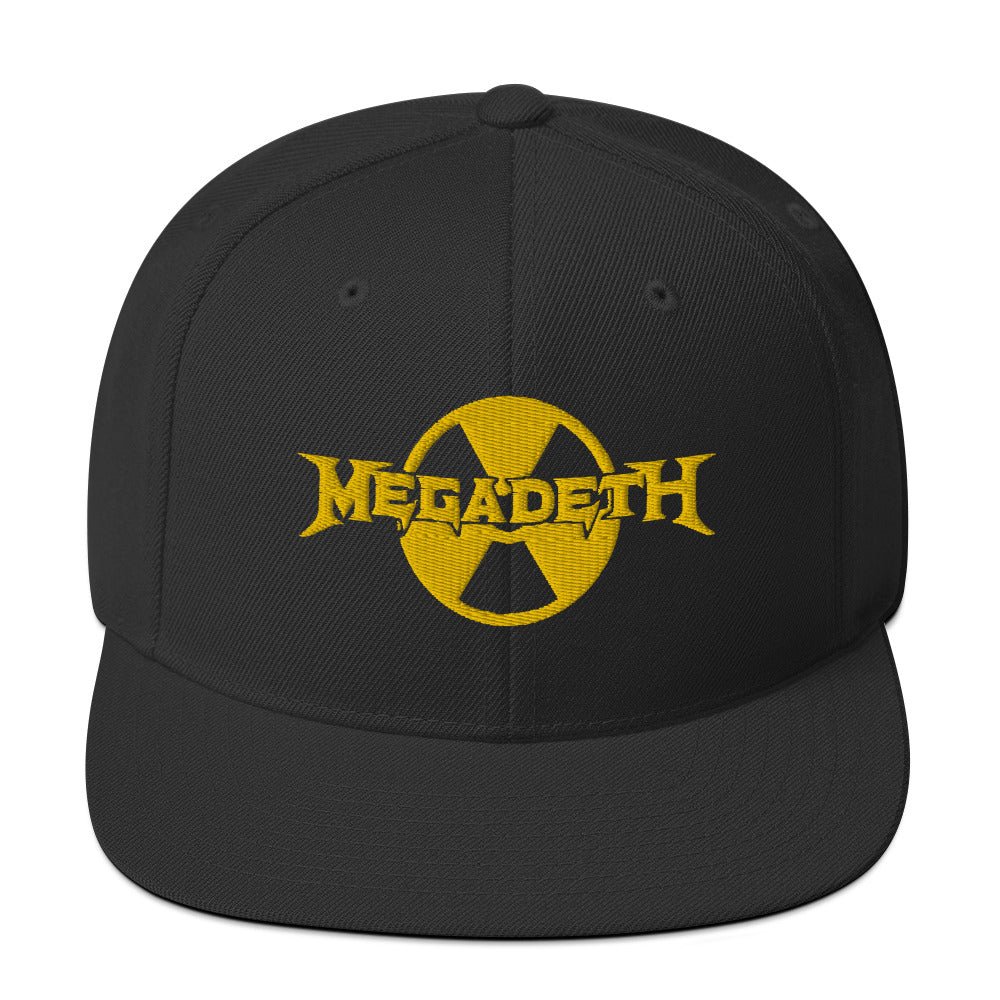 Megadeth - Logo Snapback Hat HYPER iCONiC.