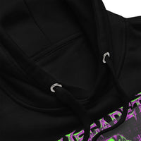 Megadeth - Neon Rust Classic Hoodie HYPER iCONiC.