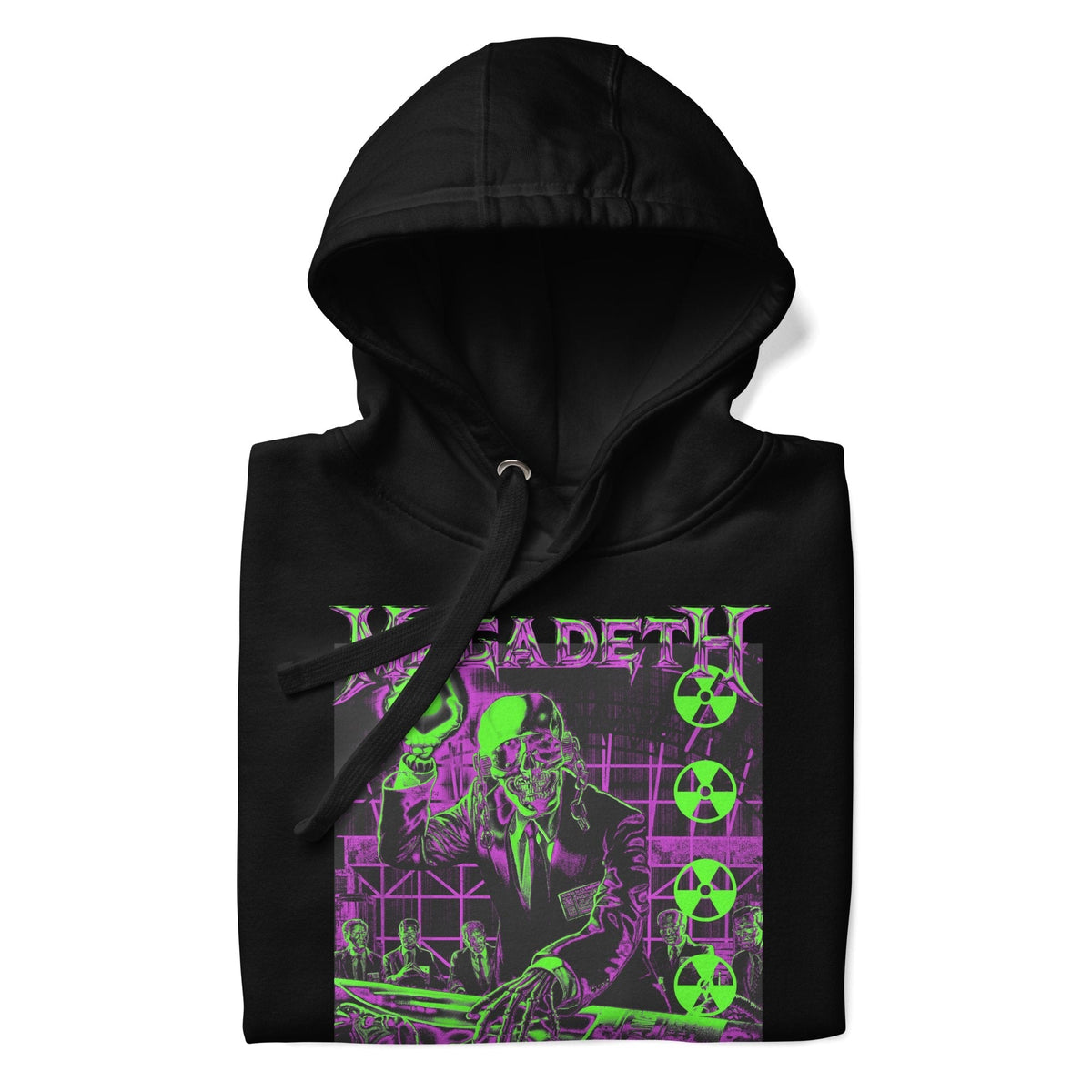 Megadeth - Neon Rust Classic Hoodie HYPER iCONiC.