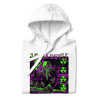 Megadeth - Neon Rust in Peace Classic Hoodie HYPER iCONiC.