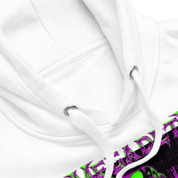 Megadeth - Neon Rust in Peace Classic Hoodie HYPER iCONiC.