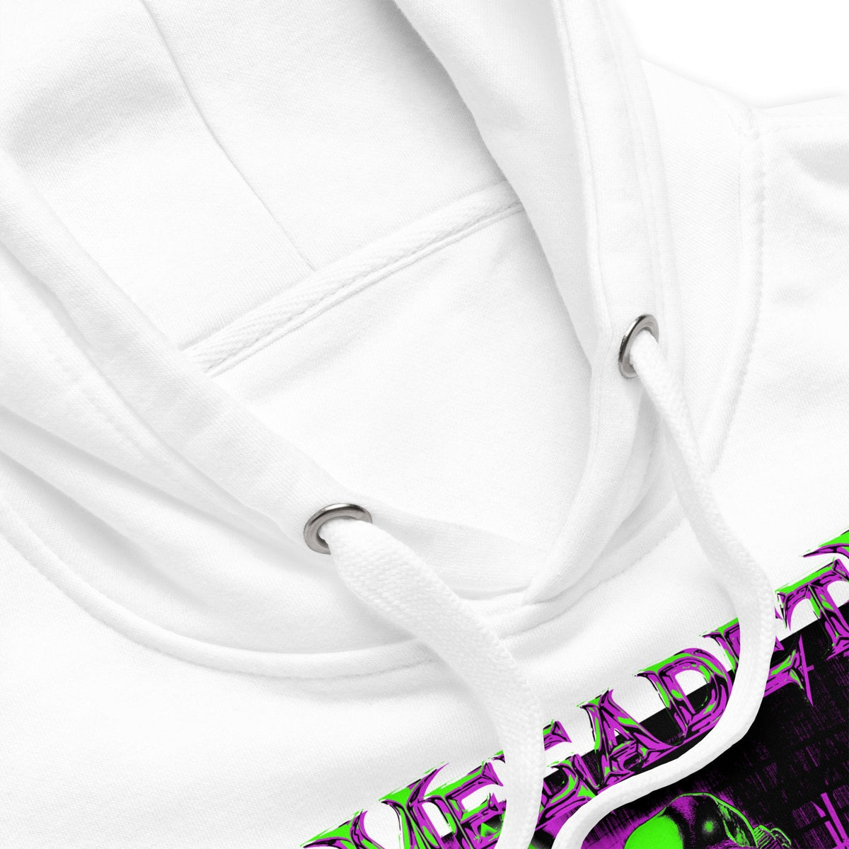 Megadeth - Neon Rust in Peace Classic Hoodie HYPER iCONiC.
