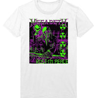 Megadeth - Neon Rust in Peace T-Shirt HYPER iCONiC.
