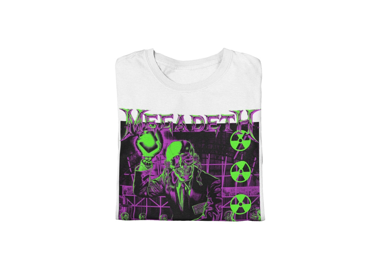 Megadeth - Neon Rust in Peace T-Shirt HYPER iCONiC.