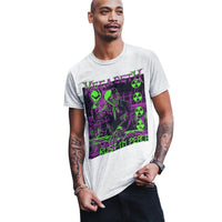 Megadeth - Neon Rust in Peace T-Shirt HYPER iCONiC.