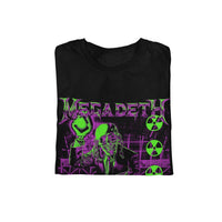 Megadeth - Neon Rust T-Shirt HYPER iCONiC.