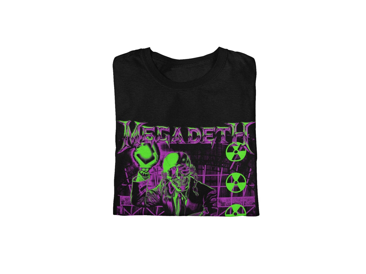 Megadeth - Neon Rust T-Shirt HYPER iCONiC.