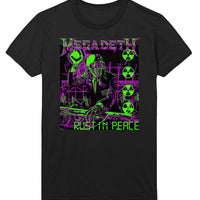 Megadeth - Neon Rust T-Shirt HYPER iCONiC.