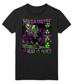 Megadeth - Neon Rust T-Shirt
