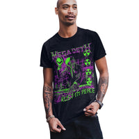 Megadeth - Neon Rust T-Shirt HYPER iCONiC.