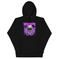 Megadeth - Purple Nuclear Classic Hoodie HYPER iCONiC.