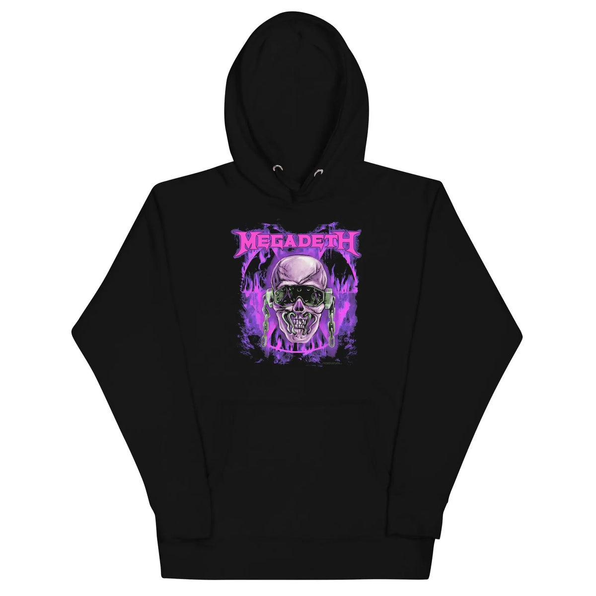 Megadeth - Purple Nuclear Classic Hoodie HYPER iCONiC.