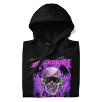 Megadeth - Purple Nuclear Classic Hoodie HYPER iCONiC.