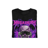 Megadeth - Purple Nuclear T-Shirt HYPER iCONiC.