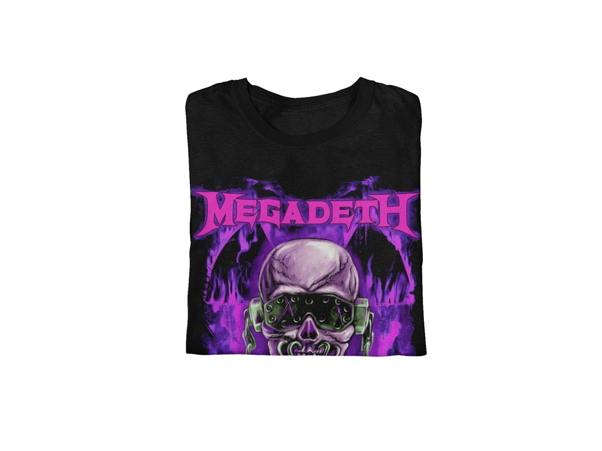 Megadeth - Purple Nuclear T-Shirt HYPER iCONiC.