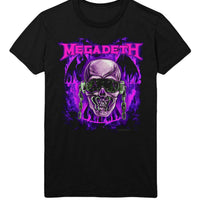 Megadeth - Purple Nuclear T-Shirt HYPER iCONiC.