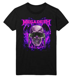 Megadeth - Purple Nuclear T-Shirt