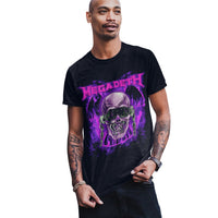 Megadeth - Purple Nuclear T-Shirt HYPER iCONiC.