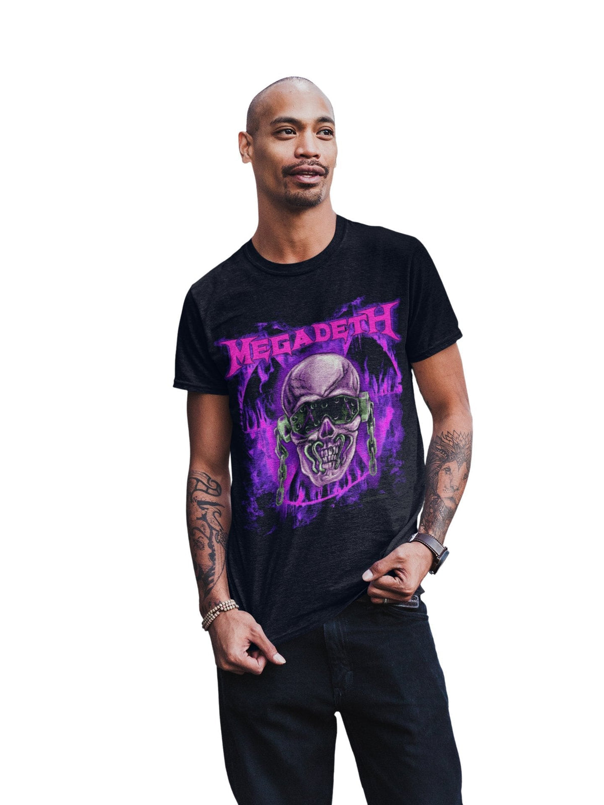 Megadeth - Purple Nuclear T-Shirt HYPER iCONiC.