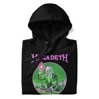 Megadeth - Purple Rust Classic Hoodie HYPER iCONiC.