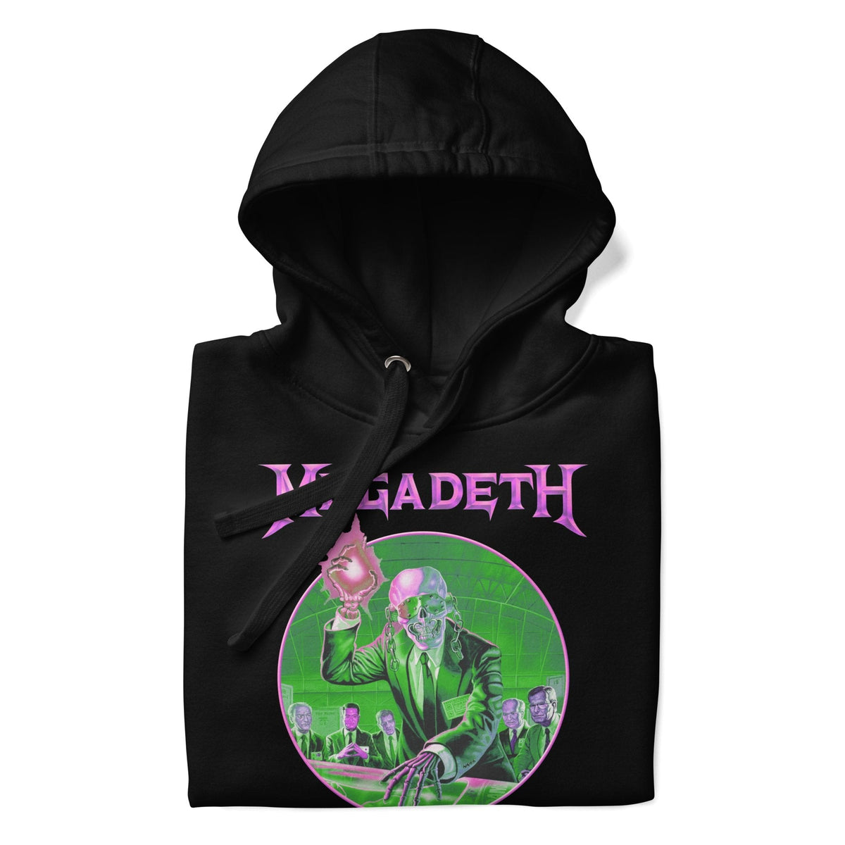 Megadeth - Purple Rust Classic Hoodie HYPER iCONiC.
