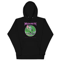 Megadeth - Purple Rust Classic Hoodie HYPER iCONiC.