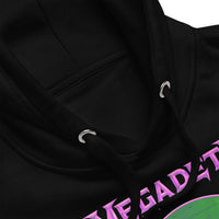 Megadeth - Purple Rust Classic Hoodie HYPER iCONiC.