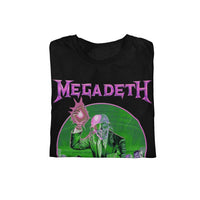 Megadeth - Purple Rust T-Shirt HYPER iCONiC.