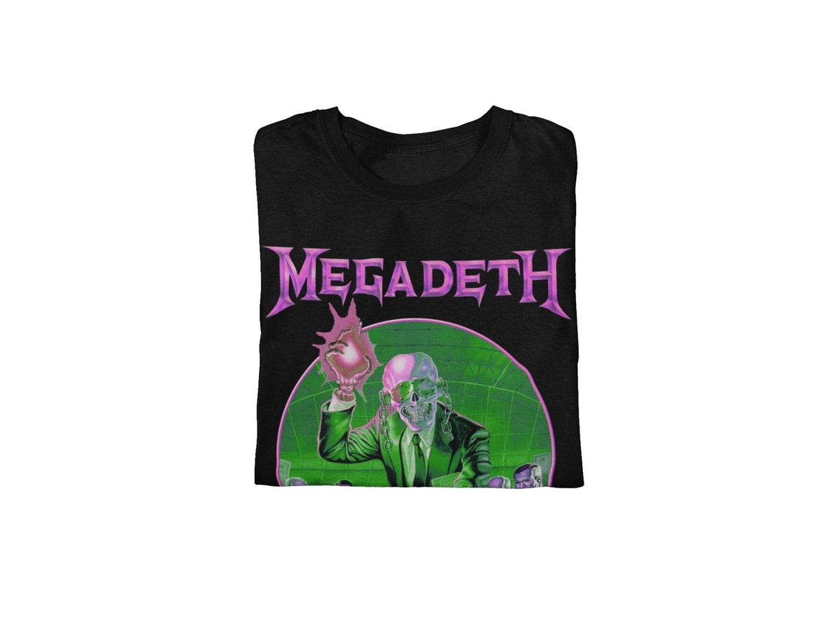 Megadeth - Purple Rust T-Shirt HYPER iCONiC.