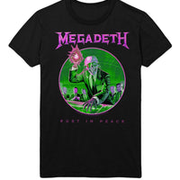 Megadeth - Purple Rust T-Shirt HYPER iCONiC.