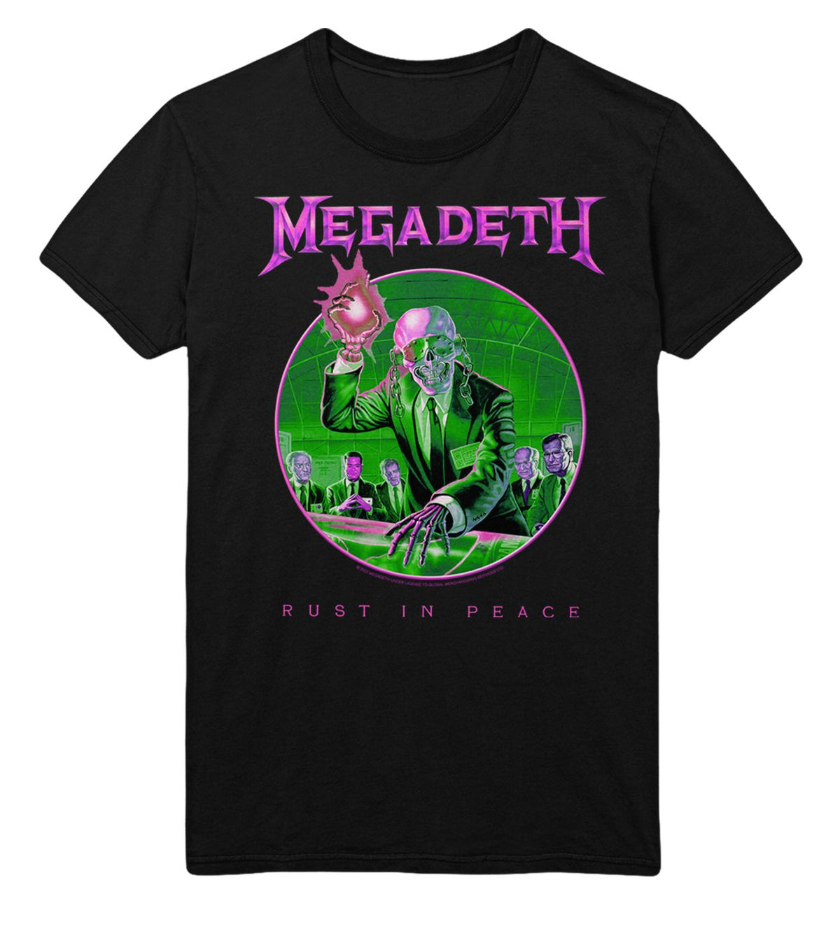 Megadeth - Purple Rust T-Shirt HYPER iCONiC.