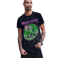 Megadeth - Purple Rust T-Shirt HYPER iCONiC.