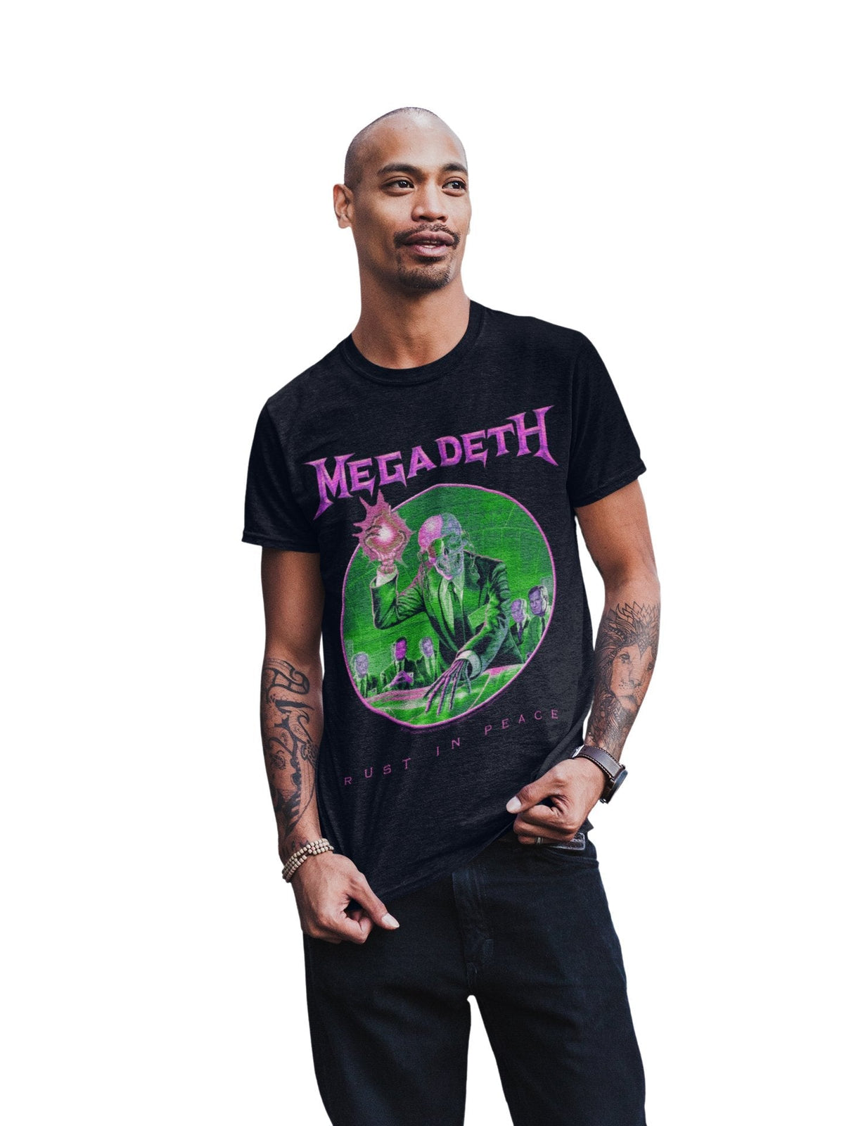 Megadeth - Purple Rust T-Shirt HYPER iCONiC.