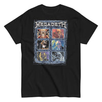 Megadeth - Six Vics T-Shirt HYPER iCONiC.