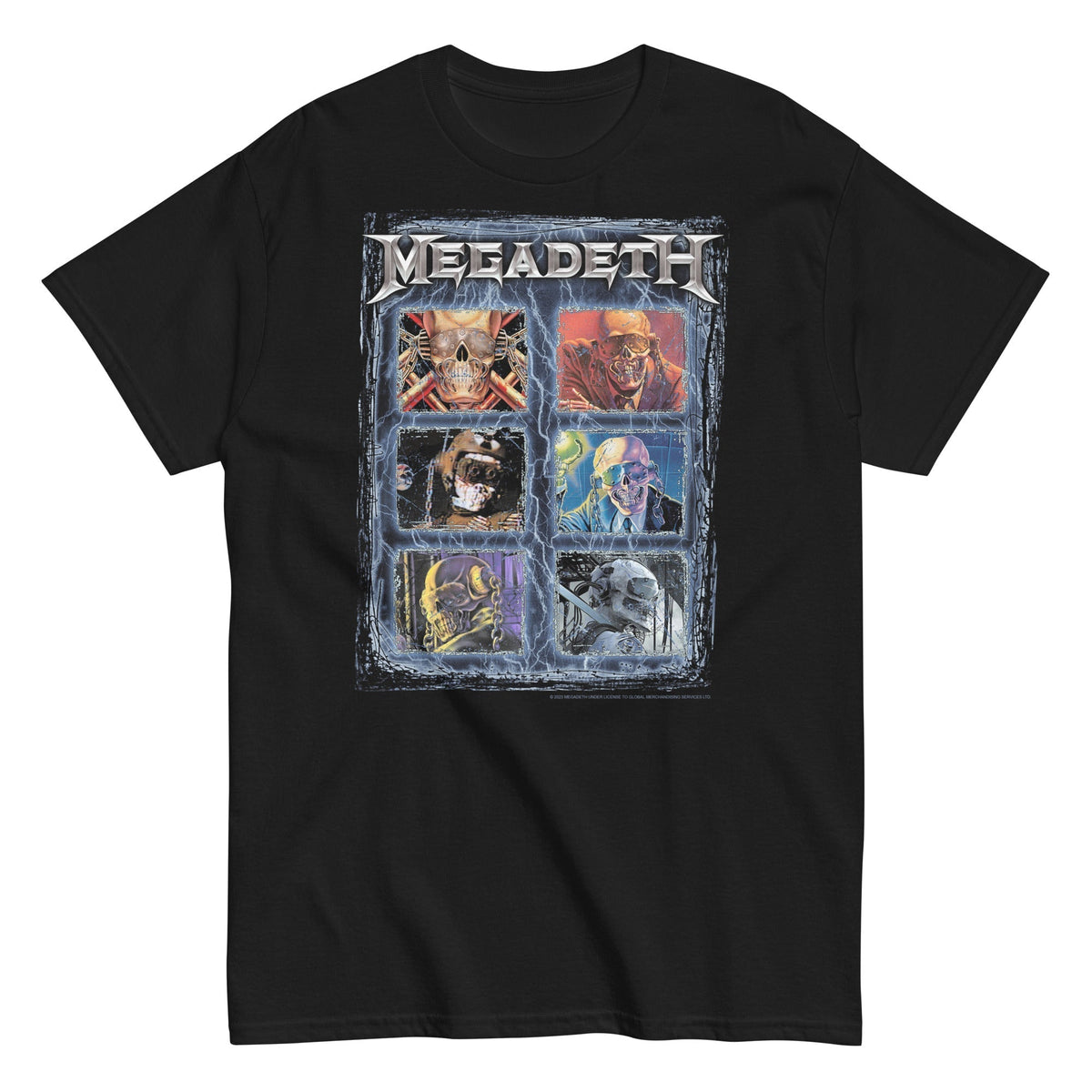 Megadeth - Six Vics T-Shirt HYPER iCONiC.