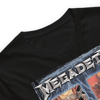 Megadeth - Six Vics T-Shirt HYPER iCONiC.